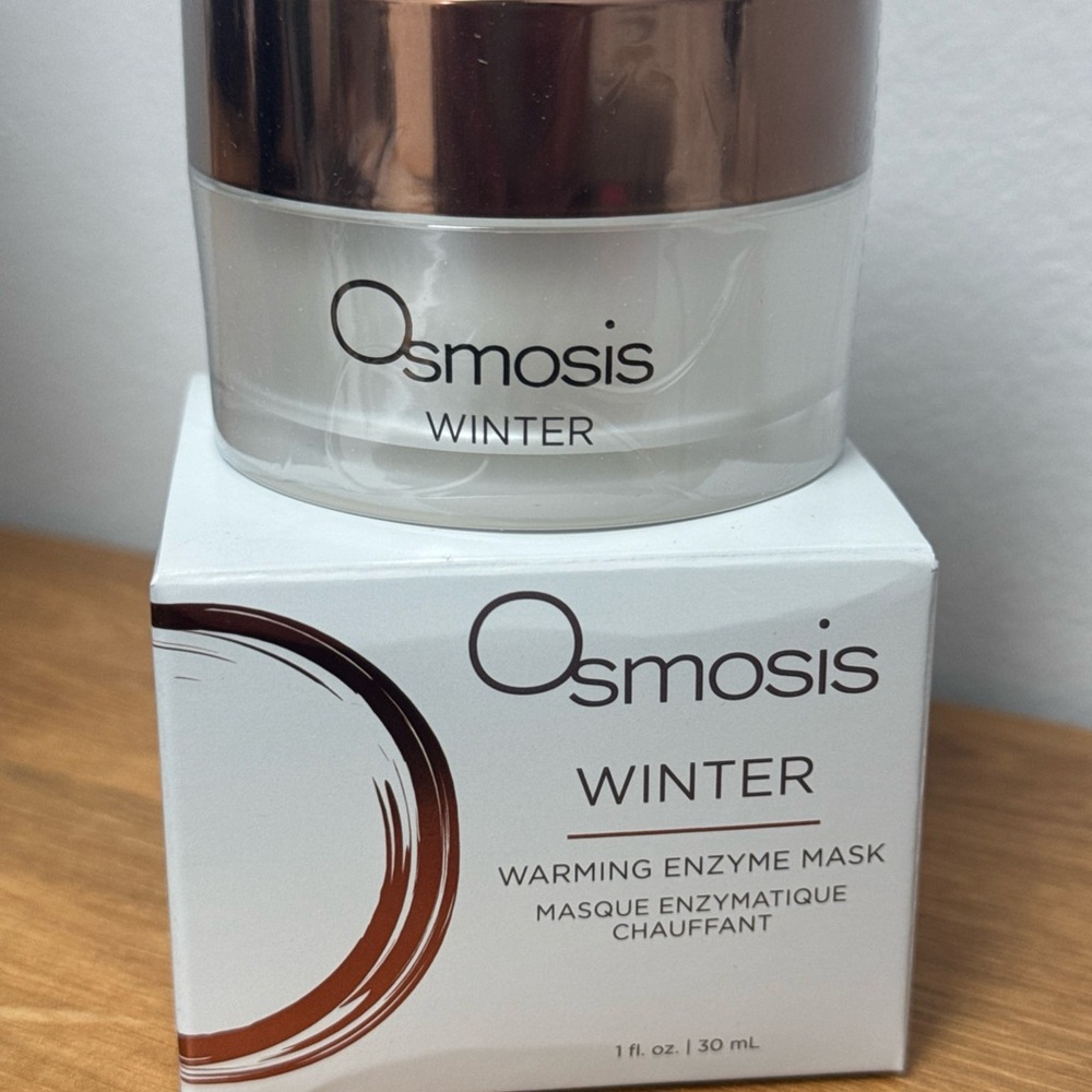 Osmosis Winter Enzyme Mask 1 fl oz 30 ml new in box